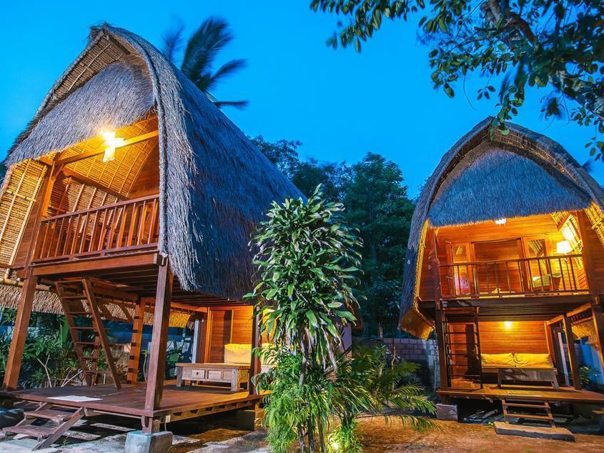 Sukanusa Luxury Huts Нуса-Лембонган Екстер'єр фото