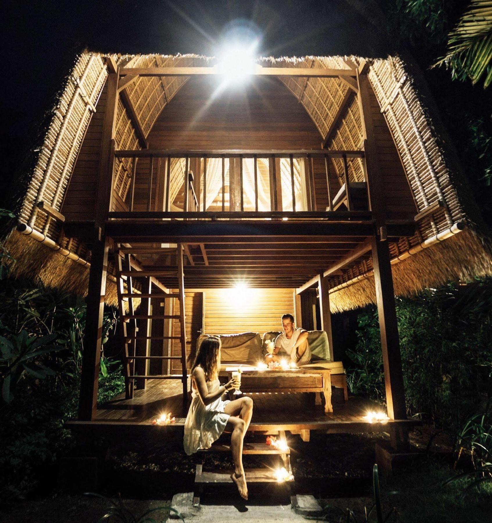 Sukanusa Luxury Huts Нуса-Лембонган Екстер'єр фото