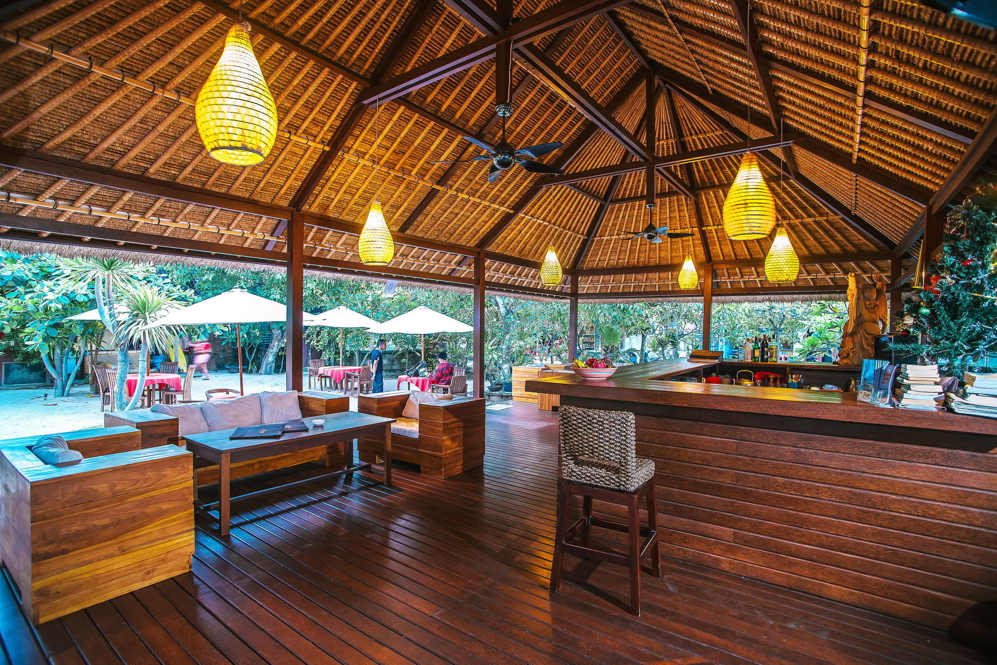 Sukanusa Luxury Huts Нуса-Лембонган Екстер'єр фото