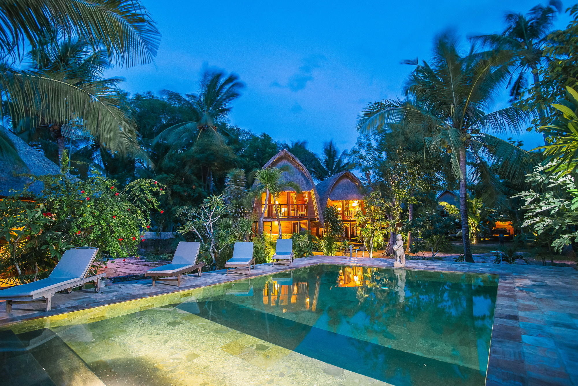 Sukanusa Luxury Huts Нуса-Лембонган Екстер'єр фото